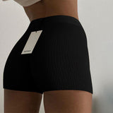 Women's Shorts Cycling Bike Shorts Stretch Basic Short
