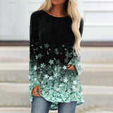 Floral Sparkly Glittery Painting T shirt