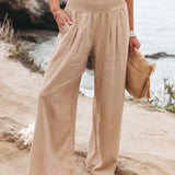 Cotton To Make Old Light Casual Pants