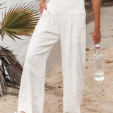 Cotton To Make Old Light Casual Pants