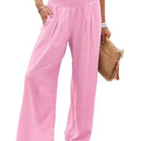 Cotton To Make Old Light Casual Pants