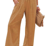 Cotton To Make Old Light Casual Pants