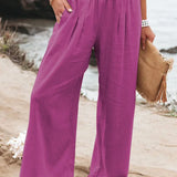Cotton To Make Old Light Casual Pants