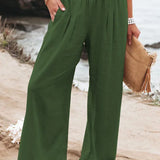 Cotton To Make Old Light Casual Pants