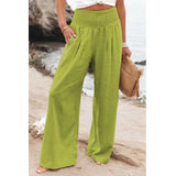 Cotton To Make Old Light Casual Pants