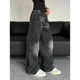 Women's Oversize Y2K Streetwear Denim Jeans
