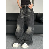 Women's Oversize Y2K Streetwear Denim Jeans