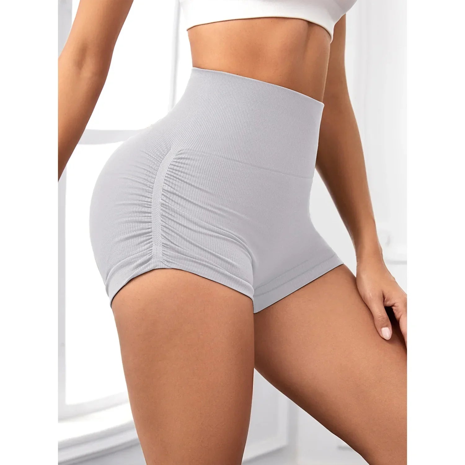 Yoga Butt Ladies Gym Running Pants Sportswear Sexy Sports Short