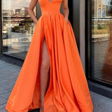 Womens Straps Prom Dress