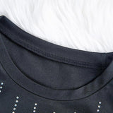 XXL plus size diamonds bodycon dress women slim fit mini long sleeve dress Sexy night club party dresses Tight vestidos mujer
