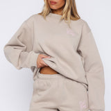 Love You Forever Lounge Shorts Moon
