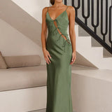 Isadora Maxi Dress - Olive