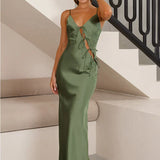 Isadora Maxi Dress - Olive
