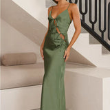 Isadora Maxi Dress - Olive