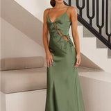 Isadora Maxi Dress - Olive