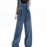 Vintage Harajuku Wide-leg Casual Baggy Hole Streetwear Jeans
