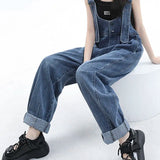 Vintage Harajuku Wide-leg Casual Baggy Hole Streetwear Jeans