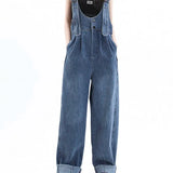 Vintage Harajuku Wide-leg Casual Baggy Hole Streetwear Jeans