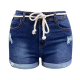 Summer Denim Women 2025 New High Waist Jeans Femme Aesthetic Casual Shorts