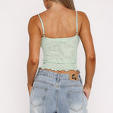 Sweet Sensation Cami Top Green