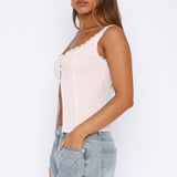All This Love Top Baby Pink