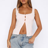 All This Love Top Baby Pink