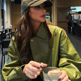 Chic Zipper Long Sleeve Jacket