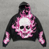 3D Graphic Oversized Hoodie
