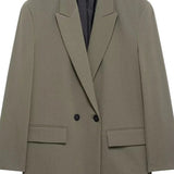 Long Sleeve Workwear Blazer