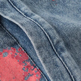 Casual Washed Denim Jacket