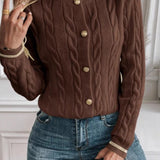 Elegant French Style Knit Sweater