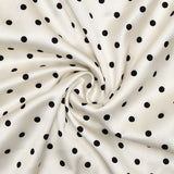 Bohemian Polka Dot Bodycon Cami Maxi Dress