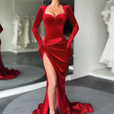 Elegant Gown Long Dress Evening Club Outfit