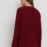 Basic Relaxed Fit Sweater