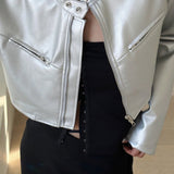 Vintage Punk Long Sleeve Jacket