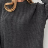 Basic Relaxed Fit Sweater