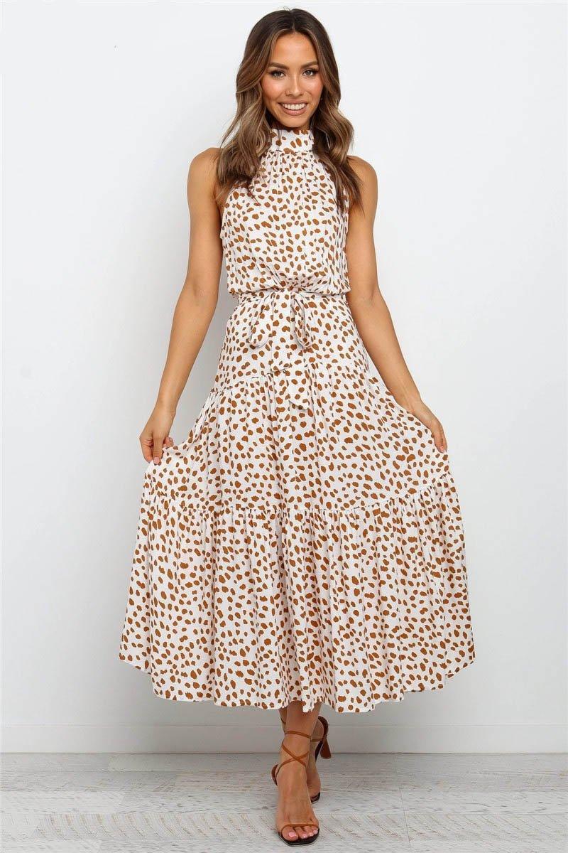 Boho Women Long A-Line Off Shoulder Elegant Sash Maxi Dress Women