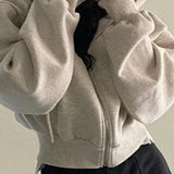 Casual Slim Streetwear Hoodie