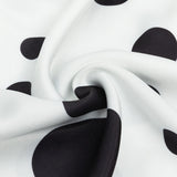 Polka Dot Pleated Cami Maxi Dress