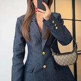 Elegant Slim Fit Casual Blazer