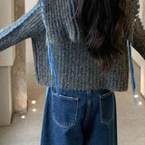 Handmade Knit Cardigan Sweater