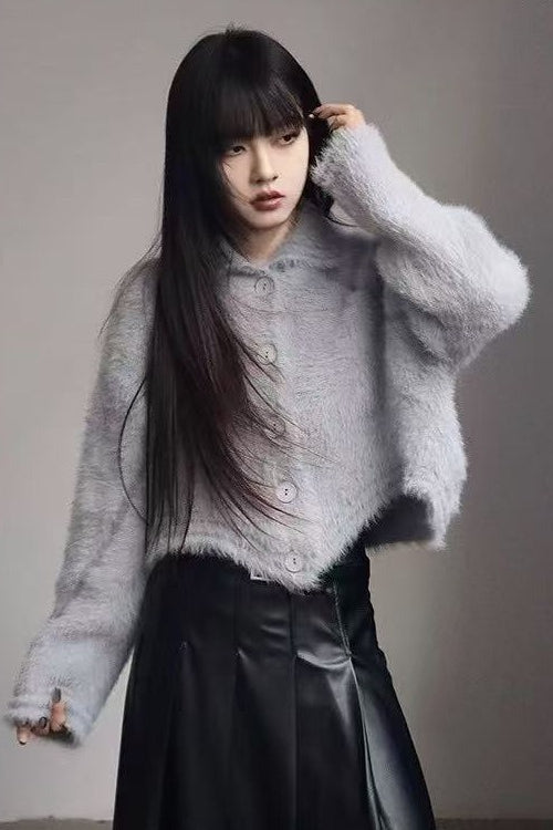 Sexy Short Knit Sweater