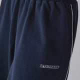 Elastic Waist Loose Fit Casual Pants