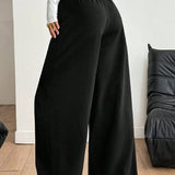Hip Hop Graphic Print Baggy Casual Pants