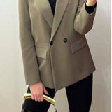 Casual Long Sleeve Blazer