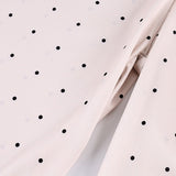 Polka Dot Satin Loose Pants