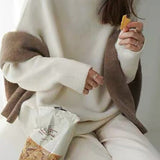 Soft Mohair Casual Sweater