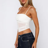 Sugar Honey Top White