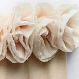 Alva Floral Knit Strapless Maxi Dress