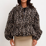 Retro Leopard Print Coat